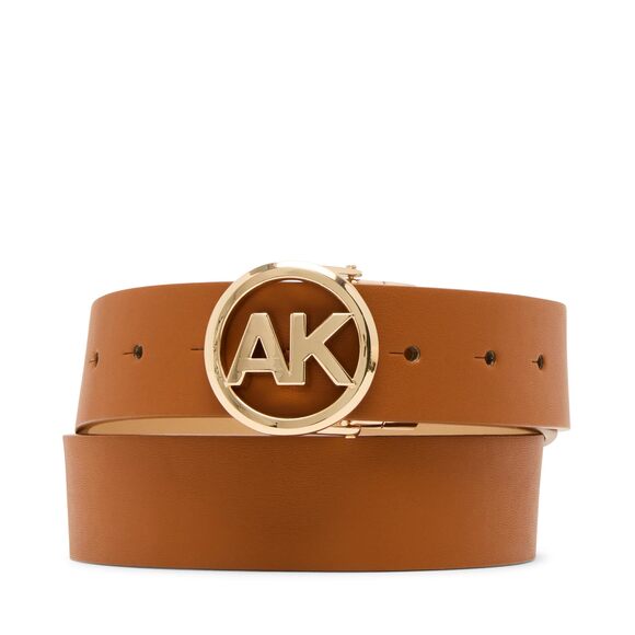 Аnnе Кlеіn Accessories - 8225 Solid Reversible Pant Belt, Latte